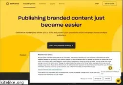 Sites similar to getfluence.com