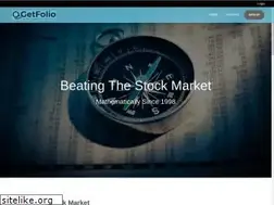 Sites similar to getfolio.com