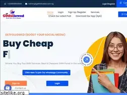 Sites similar to getfollowed.com.ng