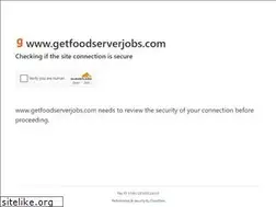 Sites similar to getfoodserverjobs.com