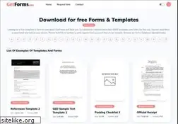 Sites similar to getforms.org