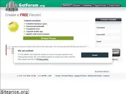 Sites similar to getforum.org