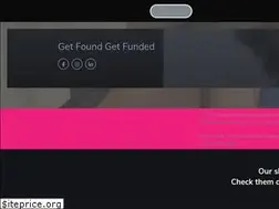 Sites similar to getfoundgetfunded.com