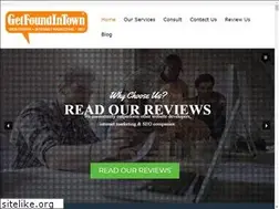 Sites similar to getfoundintown.com