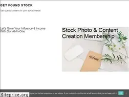 Sites similar to getfoundstock.com