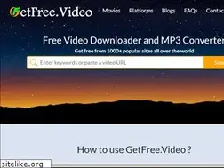 Sites similar to getfree.video