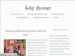 Sites similar to getfreebabyshowergames.com