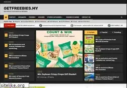 Sites similar to getfreebies.my