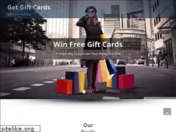 Sites similar to getfreegiftcards.info
