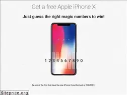 Sites similar to getfreeiphonex.com