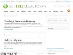 Sites similar to getfreelegalforms.com