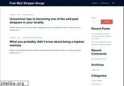 Sites similar to getfreemp3.net