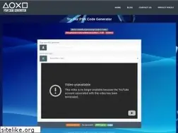 Sites similar to getfreepsncode.net
