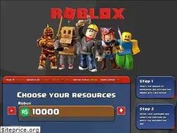 Sites similar to getfreerobuxgenerator.club