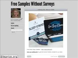 Sites similar to getfreesampleswithoutsurveys.tumblr.com