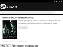 Sites similar to getfreesteamkeys.com