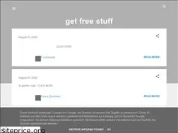 Sites similar to getfreestuffdz.blogspot.com