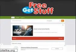 Sites similar to getfreestuffonlinenow.com