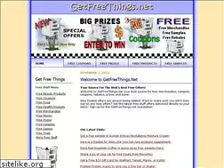 Sites similar to getfreethings.net