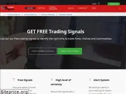 Sites similar to getfreetradingsignals.com