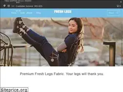 Sites similar to getfreshlegs.com