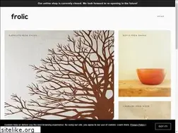 Sites similar to getfrolic.co