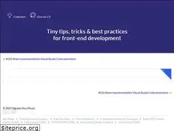 Sites similar to getfrontend.tips