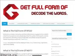 Sites similar to getfullformof.com