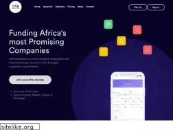 Sites similar to getfundedafrica.com