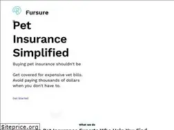 Sites similar to getfursure.com