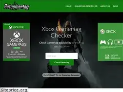 Sites similar to getgamertag.com