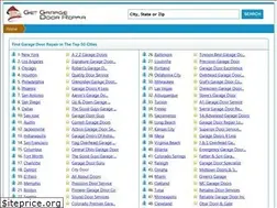 Sites similar to getgaragedoorrepair.com