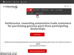 Sites similar to getgenuine.com.au