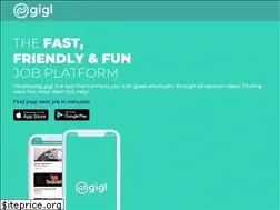 Sites similar to getgigl.com