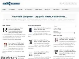 Sites similar to getgoalieequipment.com