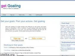 Sites similar to getgoaling.com