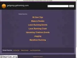 Sites similar to getgoing-getrunning.com