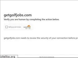 Sites similar to getgolfjobs.com