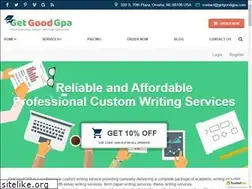 Sites similar to getgoodgpa.com