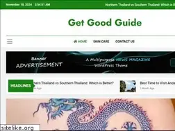 Sites similar to getgoodguide.com