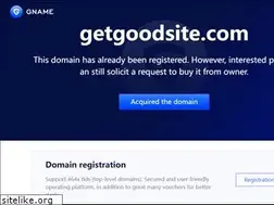 Sites similar to getgoodsite.com