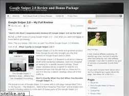 Sites similar to getgooglesniper.org