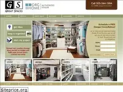 Sites similar to getgreatspaces.com