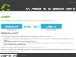Sites similar to getgreenshot.org