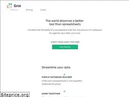 Sites similar to getgrist.com