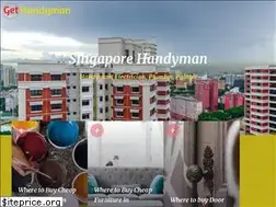 Sites similar to gethandyman.sg