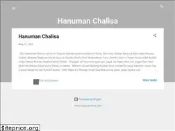 Sites similar to gethanumanchalisa.blogspot.com