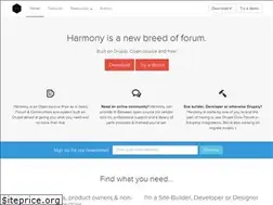 Sites similar to getharmony.io