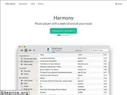 Sites similar to getharmony.xyz