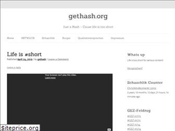 Sites similar to gethash.org